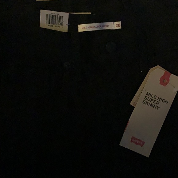 Levi’s mile high super skinny jeans - Picture 3 of 3